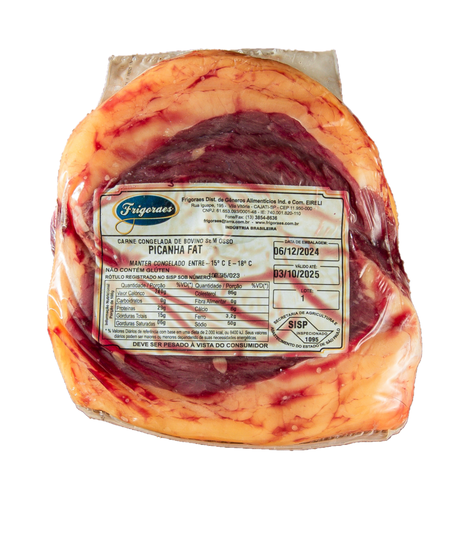 Picanha Fatiada
